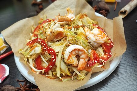 Вок Стеклянная лапша