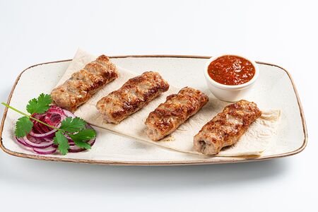 Люля-кебаб из курицы