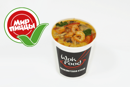 Суп том ям с креветками