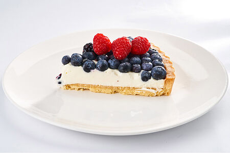 Ягодный тарт (порция)