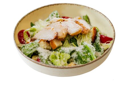 Цезарь с цыплёнком