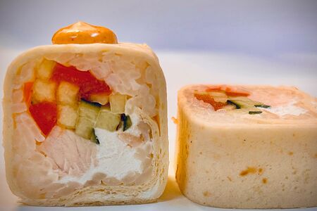 Аве Цезарь в тортилье