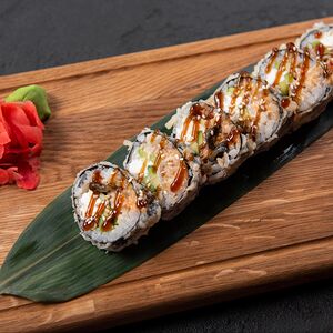 Ролл темпура с угрем