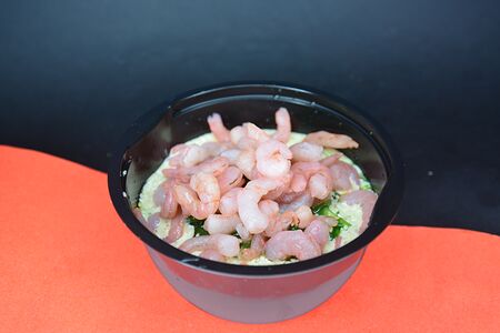 Чука с креветкой