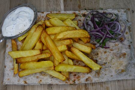 Картофель фри 