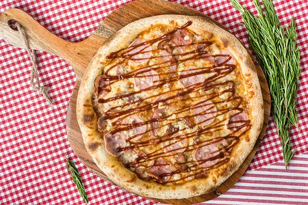 Пицца Неаполитано Барбекю