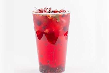 Авторский холодный чай Клубника и киви 