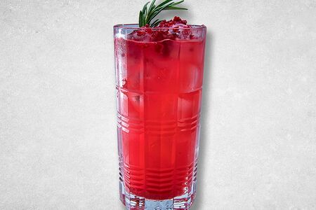 Лимонад Малина-маракуйя 