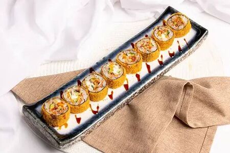 Темпура с тунцом