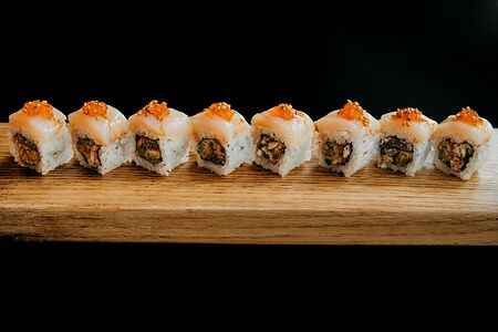 Гребешок, угорь