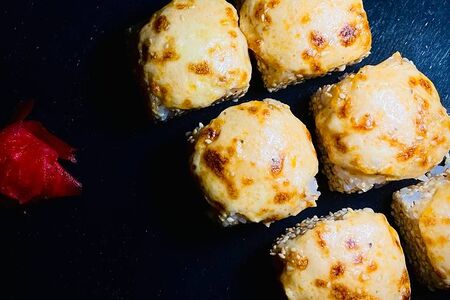 Запеченный с тунцом