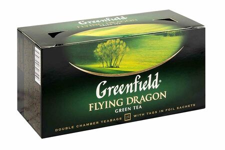 Чай зеленый Гринфилд Флайин дракон
