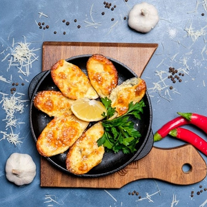 Запеченные мидии