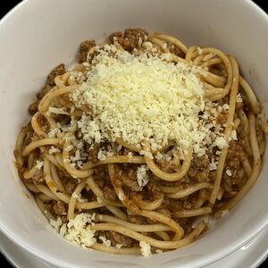 Спагетти Болоньезе