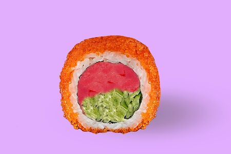 Калифорния с тунцом