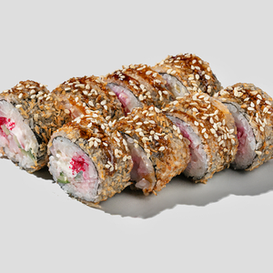 Ролл креветка в темпуре