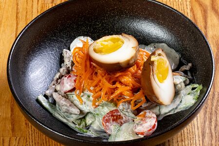 Салат с говядиной по-тайски