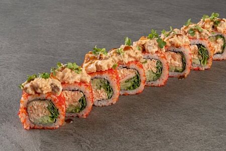 Запеченный ролл Нагима