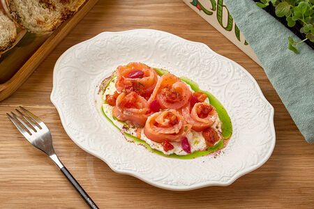 Вкусная форель