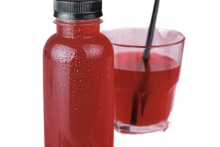 Морс Домашний клюквенный