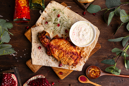 Шашлык из свиной корейки 2 и 1