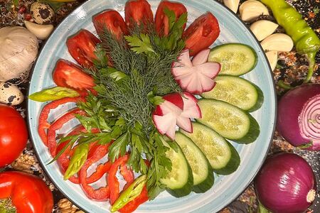 Овощное ассорти