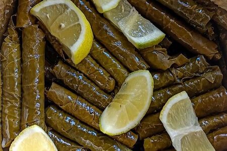 Долма из говядины 