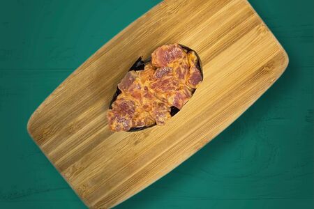 Гункан с тунцом