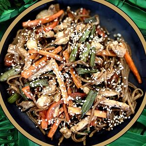 Соба с курицей