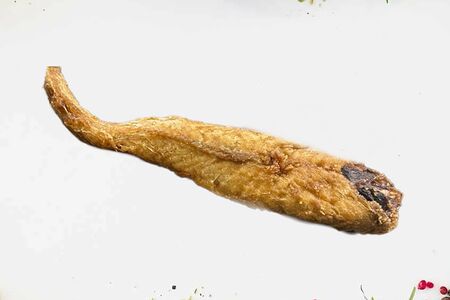 Минтай жареный