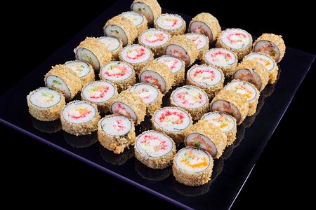 Набор в темпуре 