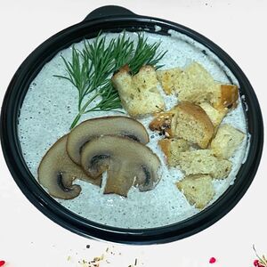 Суп-пюре грибной