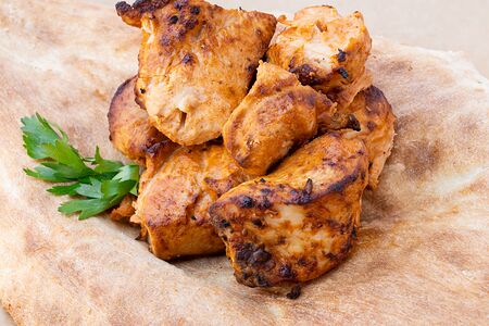Шашлык из курицы
