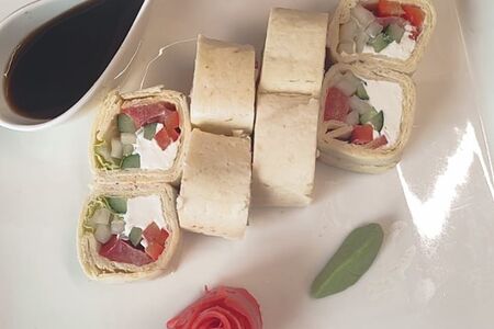 Овощная тортилья