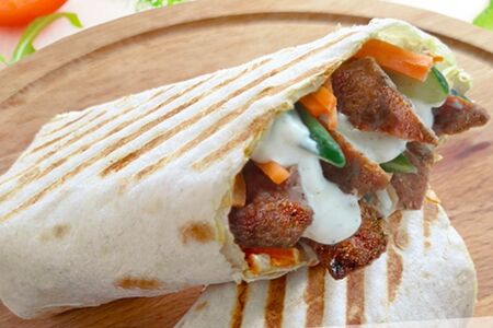 Ялтинская со свининой острая