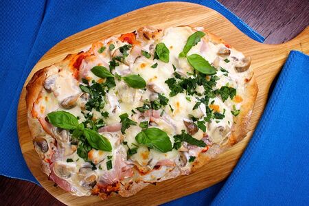 Курица с грибами