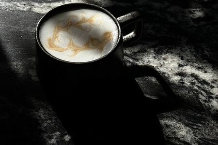 Латте Соленая карамель