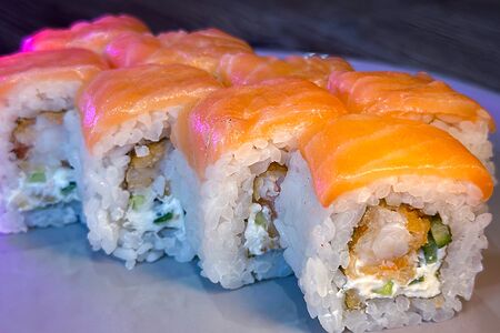 Холодный ролл Филадельфия Люкс