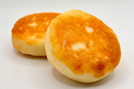 Сырники со сметаной