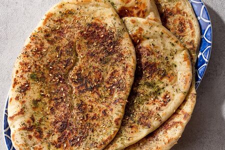 Лепешка со специями