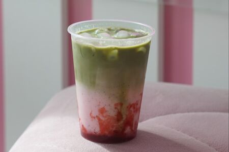 Матча мания Клубника