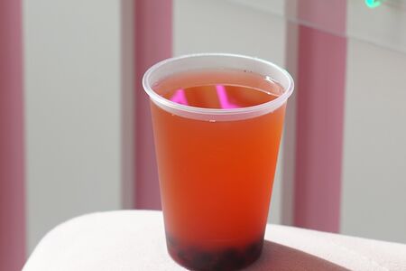 Бабл ти Клубничный туман