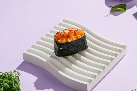 Запеченные суши Краб 
