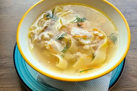 Куриный бульон