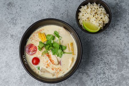 Том кха с цыпленком