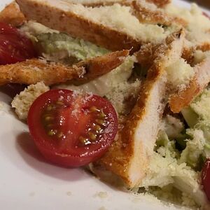 Цезарь с курицей