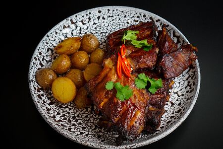 Ребра свиные BBQ XL