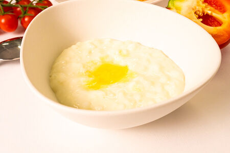 Молочная манная каша