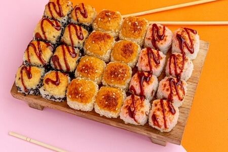 Запечённый сет