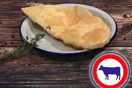 Чебурек с говядиной